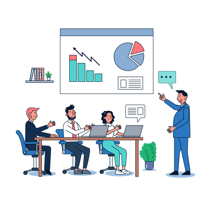 فريق المبيعات